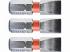FORTUM Bit plochý 7x25mm, 3ks,S6