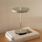 UMAGE LED dobíjacia stolná lampa Asteria Move hlinená hnedá uni, 31cm