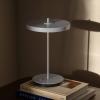 UMAGE LED dobíjacia stolná lampa Asteria Move fog grey uni, 31cm