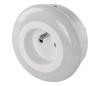 LED Nočné svetlo s čidlom a zásuvkou LED/0,3W/230V P3320