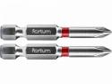 FORTUM Bit krížový PH1x50mm, 2ks, S2