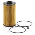 MANN-FILTER Palivový filter PU 10 026 X