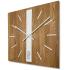 Drevené nástenné hodiny Dub Classic 50cm Flexistyle z250a