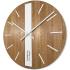 Drevené nástenné hodiny Dub Classic 50cm Flexistyle z250