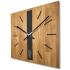 Drevené nástenné hodiny Oak Classic 50cm Flexistyle z250a