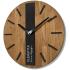 Drevené nástenné hodiny Oak Classic 30cm Flexistyle z250