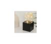 Atmosphera - LED stolová lampa MICRO LED/2xAAA antracitová 8590828169024