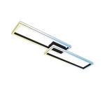 Briloner 3761015 - Stmievateľné LED stropné svietidlo LED/45W/230V 2700-6500K+DO čierne 3761015