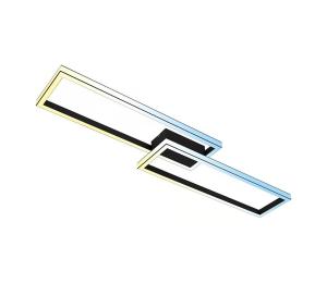 Briloner 3761015 - Stmievateľné LED stropné svietidlo LED/45W/230V 2700-6500K+DO čierne 3761015