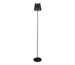 Briloner 1438015 - LED stmievateľná stojaca lampa KIKI 4,3W/5V IP44 2600 mAh čierna 1438015
