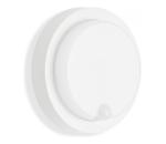 Telefunken - LED vonkajšie nástenné svietidlo so senzorom, 12 W, 230 V, IP44, biele 315306TF