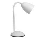 Stolná lampa LOGIC 1xE27/60W/230V biela ML1636