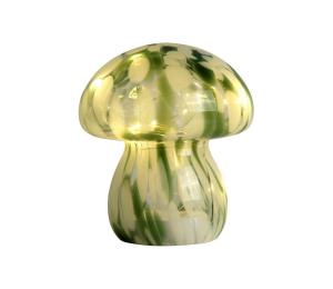 Searchlight EU27027GR - LED stolná lampa AMELIA LED/0,2W/230V zelená EU27027GR