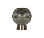 Searchlight EU67008PB - LED Stolná lampa MILA LED/0,6W/3xAAA zelená EU67008PB