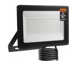 SmartLED LED Vonkajší reflektor LED/100W/230V 4500K IP65 čierny 5818