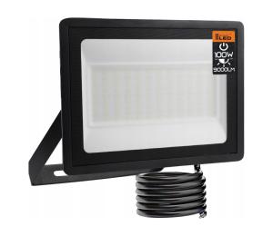 SmartLED LED Vonkajší reflektor LED/100W/230V 4500K IP65 čierny 5818