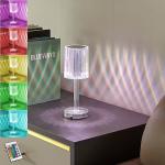 Lindby stolová LED lampa Louane, 25,7 cm, USB, RGBW