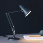 Anglepoise 90 Mini Mini stolová LED lampa oceľovo modrá