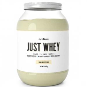 GYMBEAM Proteín just whey príchuť vanilková zmrzlina 1000 g