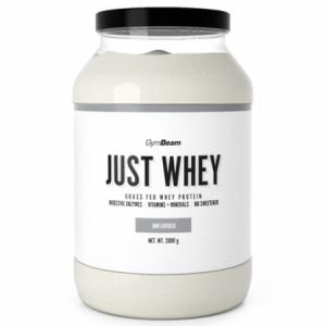 GYMBEAM Proteín just whey bez príchute 2000 g