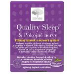 NEW NORDIC Quality Sleep & Pokojné nervy 60 tabliet