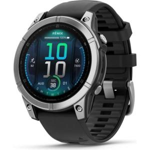 Garmin Fenix E 47mm Stainless Steel Slate Gray/Black Čierne - Trieda B