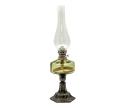 Floriánova huť Petrolejová lampa LUDMILA 42 cm lesná zelená 210-0702-0000-12-01-000