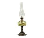 Floriánova huť Petrolejová lampa LUDMILA 42 cm lesná zelená 210-0702-0000-12-01-000