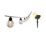 SmartLED LED Solárna dekoratívna reťaz 20xLED/8 funkcií 500 mAh 7,6 m IP67 teplá biela 4564