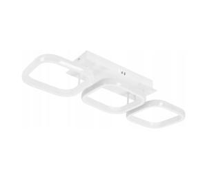 SmartLED LED stmievateľné stropné svietidlo LED/33W/230V 3000-6500K biela Wi-Fi Tuya + DO 6854