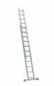 ITOSS Rebrík hliníkový HOBBY 2x14, dvojdielny, univerzálny, výsuvný