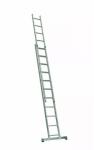 ITOSS Rebrík hliníkový HOBBY 2x14, dvojdielny, univerzálny, výsuvný
