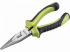 EXTOL CRAFT Kliešte pologuľaté priame, 160mm