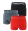 CALVIN KLEIN - boxerky 3PACK 100% pure cotton bold rush & storm colors
