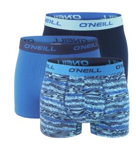O`NEILL - boxerky 3PACK cotton stretch ocean melody & outer space tones