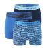 O`NEILL - boxerky 3PACK cotton stretch ocean melody & outer space tones