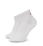 HUGO - ponožky 2PACK biele členkové ponožky s logom HUGO - limitovaná edícia (HUGO BOSS)