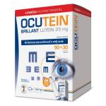 OCUTEIN Brillant Lutein 25 mg 90 + 30 toboliek ZADARMO