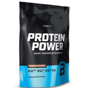 BIOTECHUSA Protein power čokoláda 1000 g