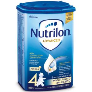 NUTRILON 4 Advanced vanilka 800 g