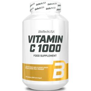 BIOTECHUSA Vitamin C 1000 100 tabliet