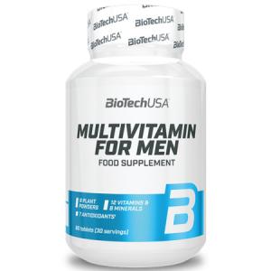 BIOTECHUSA Multivitamin pre mužov 60 tabliet