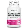 BIOTECHUSA Multivitamín pre ženy 60 tabliet