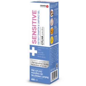 CEMIO Sensitive detský šampón & umývací gél 400 ml