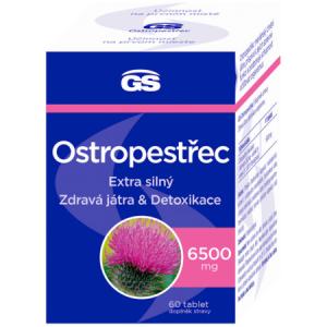 GS Ostropestrec 60 tabliet