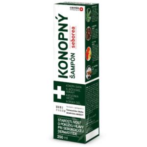 CEMIO Konopný šampón seborea 250 ml