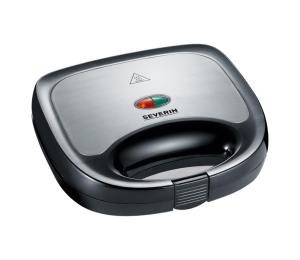 Severin SA 2969 - Hriankovač 700W/230V nerez/čierna SA 2969