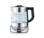 Severin WK 3473 - Rýchlovarná kanvica s filtrom 1 l, 2200 W / 230 V, nerezová oceľ/sklo WK 3473