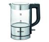 Severin WK 3472 - Rýchlovarná kanvica 0,5 l 1100 W/230 V nerez/sklo WK 3472