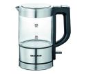 Severin WK 3472 - Rýchlovarná kanvica 0,5 l 1100 W/230 V nerez/sklo WK 3472